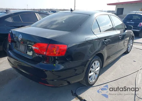 2012 Volkswagen Jetta 2.5L Se z USA, uszkodzony, nr VIN 3VWDX7AJ6CM355377